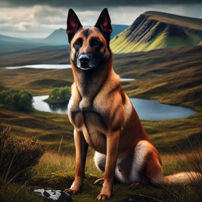 Malinois Maliland aus gutem Hause, generativ