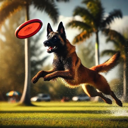 Malinois als Trainingspartner Maliland, generativ